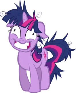 Стикер Twilight | @MyLittlePony_bots - 4