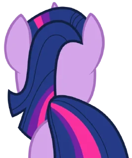 Стикер Twilight | @MyLittlePony_bots - 2