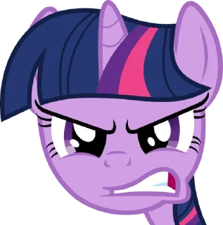 Стикер Twilight | @MyLittlePony_bots - 11