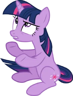 Стикер Twilight | @MyLittlePony_bots - 3