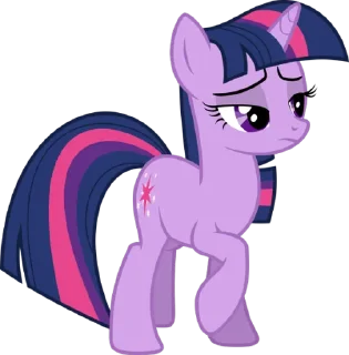 Стикер Twilight | @MyLittlePony_bots - 5