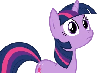 Стикер Twilight | @MyLittlePony_bots - 10