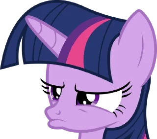 Стикер Twilight | @MyLittlePony_bots - 8