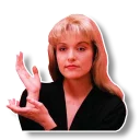 Стикер Twin Peaks - 9