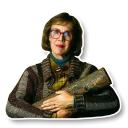 Стикер Twin Peaks - 4