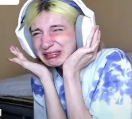 Человек человеческое лицо наушники