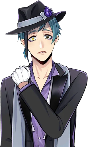 anime cartoon human face