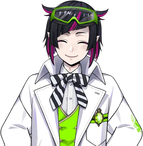 anime cartoon human face