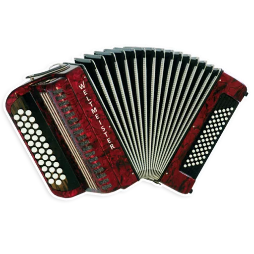 music accordion squeeze box