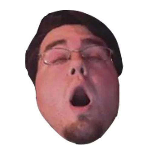 human face jaw forehead