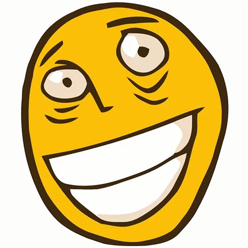 рисование клипарт смайлик