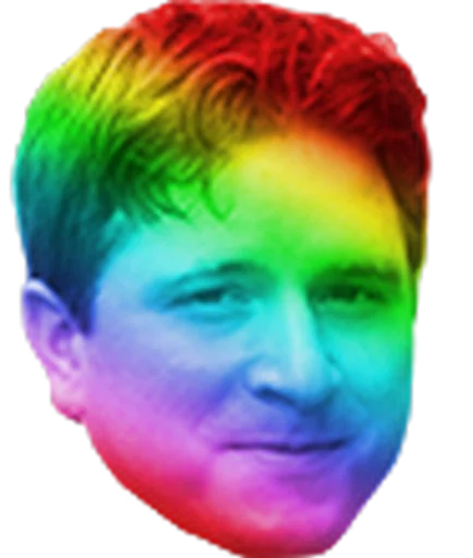 human face forehead cheek