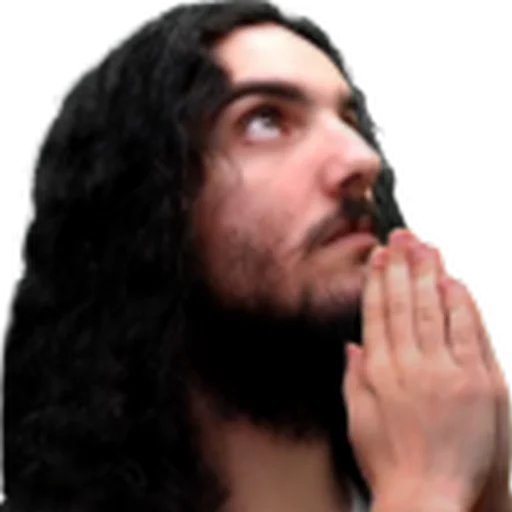 person human face human beard