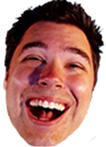 smile tooth human face