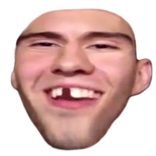 smile human face jaw