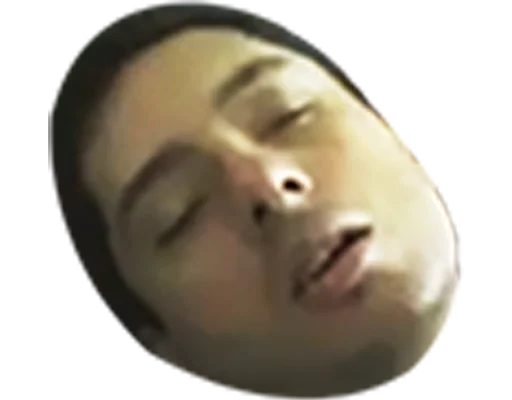 human face cheek forehead