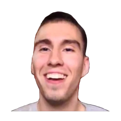 человеческое лицо Человек улыбаться