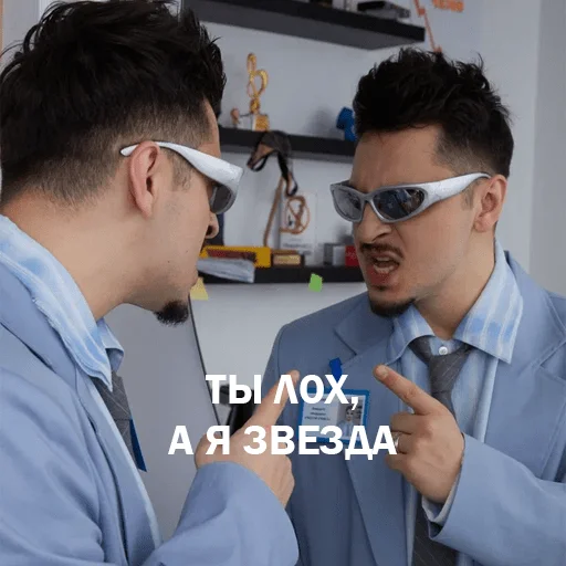 Стикер TwoBoyzNoCap - 1