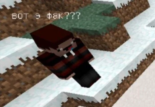 LEGO scale model minecraft