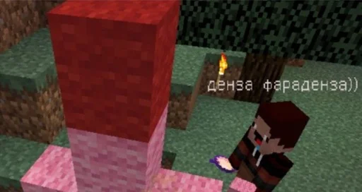 скриншот Майнкрафт программное обеспечение для видеоигр