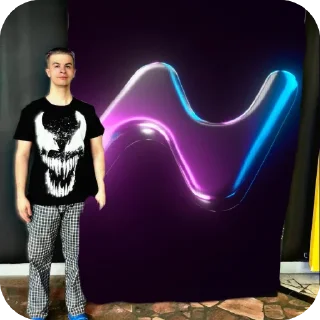 Стикер Ты пидорас - 1