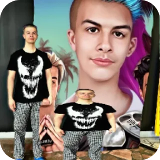 Стикер Ты пидорас - 5