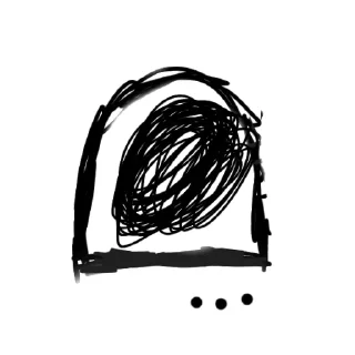 Sticker тяп тяп🦴 - 9