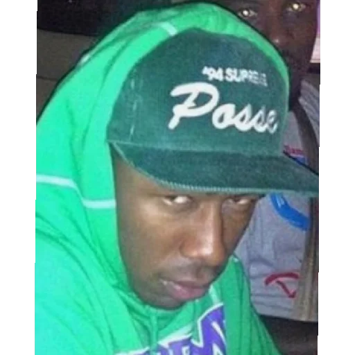 human face person cap