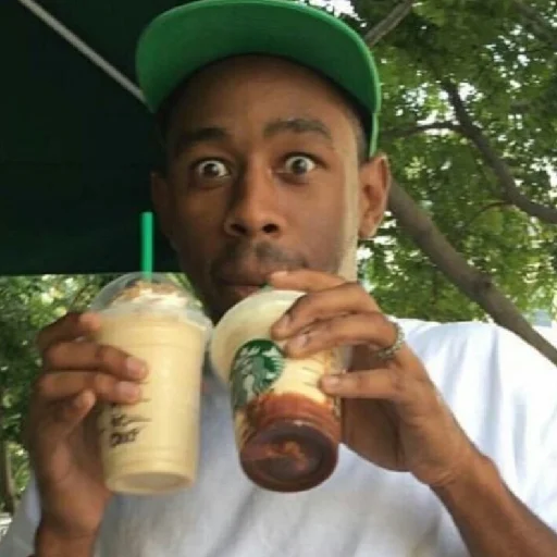 person beverage food