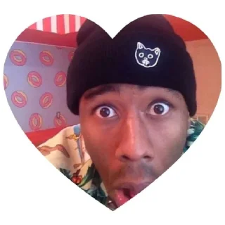 human face person cap