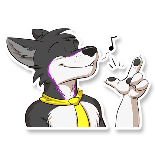 Sticker Tyler Aavet Æsop - 8