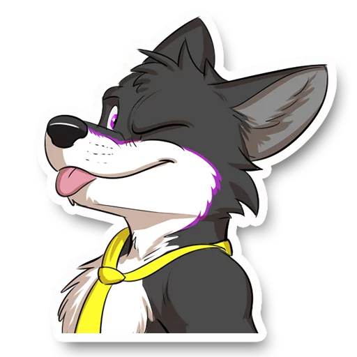 Sticker Tyler Aavet Æsop - 0