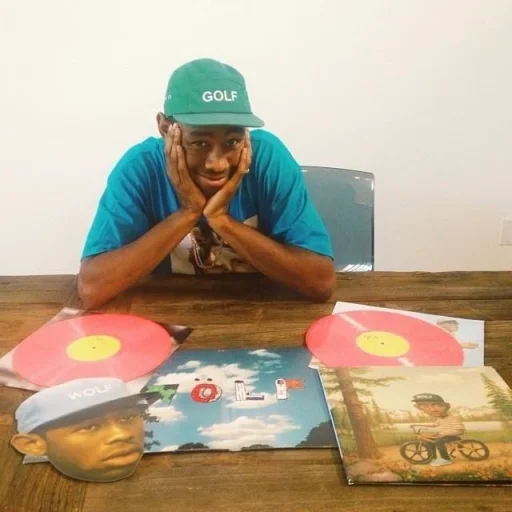 Sticker TylerTheCreator_RapPro - 1