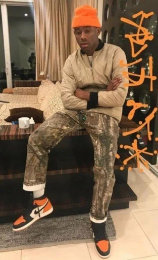 Sticker TylerTheCreator_RapPro - 1