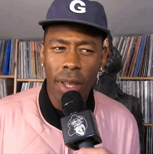 человеческое лицо Человек микрофон