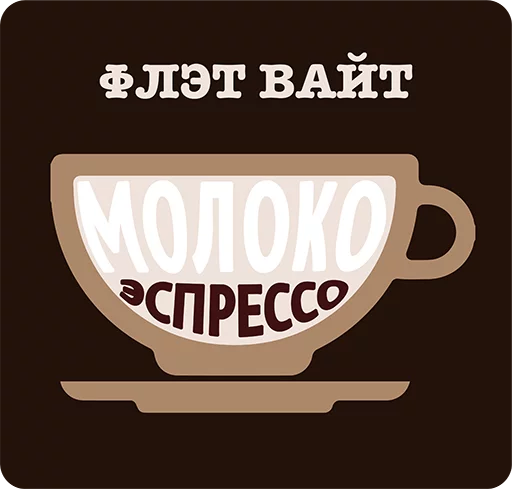 Sticker TypesOfCoffee - 1