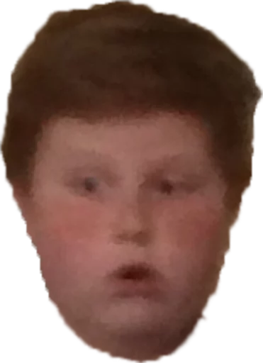 щека лоб подбородок