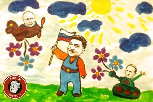 рисование детское искусство мультфильм