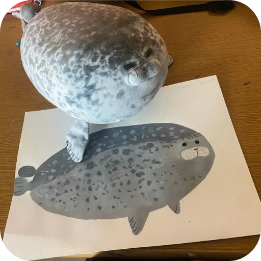 Стикер Tyulen37 - 1