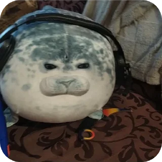 Sticker Тюлень - 1