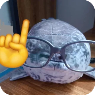 Sticker Тюлень - 11