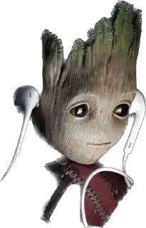 Sticker Грутик - 3