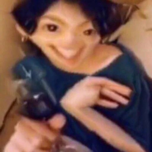 person human face soft drink