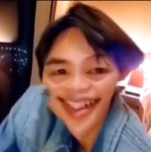 person human face smile