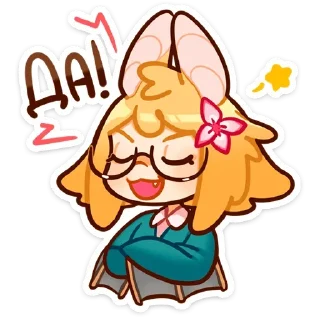 Sticker Больше стиков тут: @stikery4 - 5