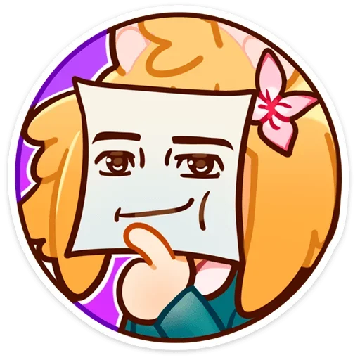 Sticker Больше стиков тут: @stikery4 - 3