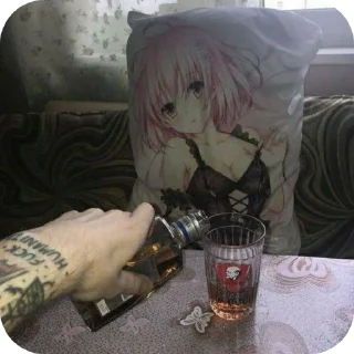 Sticker UKRAINIANS ARE WHORES - 5