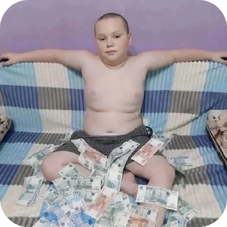 Sticker UKRAINIANS ARE WHORES - 1