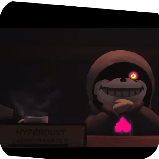 Sticker ULC hyper dust - 5