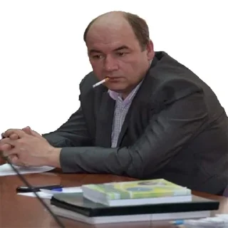 Sticker УЛГТУ ТУТ - 3